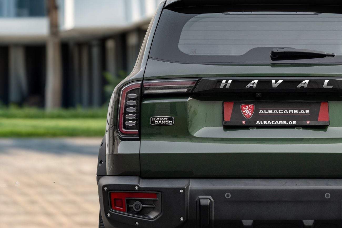 هافال دارغو ADVENTURE | 1,371 P.M | 0% Downpayment | Haval Warranty!
