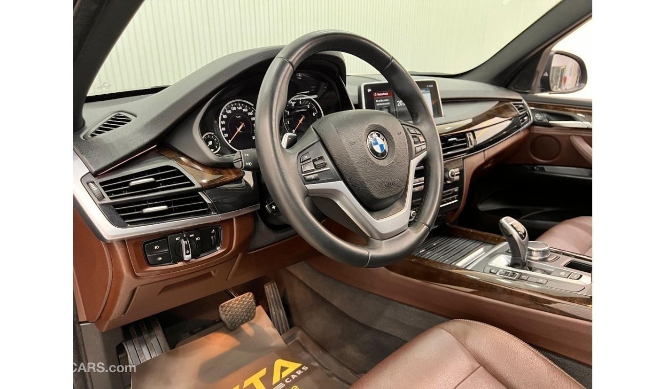 بي أم دبليو X5 35i Exclusive 2018 BMW X5 xDrive35i, Warranty, 2025 BMW Service Package, GCC