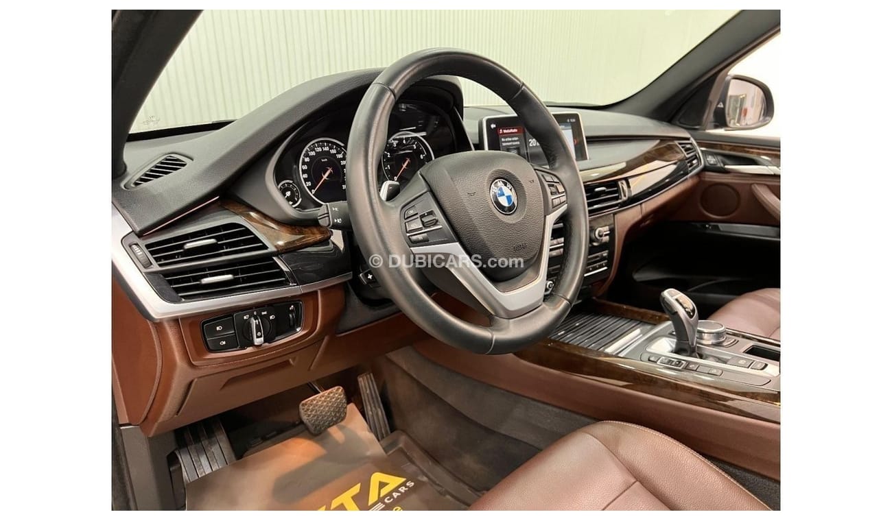 BMW X5 35i Exclusive 2018 BMW X5 xDrive35i, Warranty, 2025 BMW Service Package, GCC
