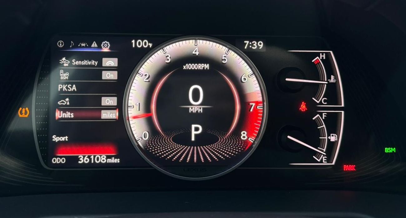 Lexus ES350 Premier 3.5L FWD