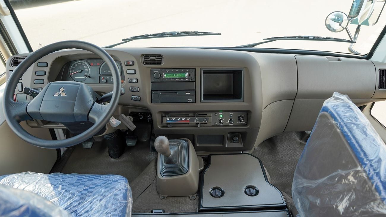 Mitsubishi Rosa Brand New Mitsubishi Rosa Bus 34Seater 2026 Export 4.2L Diesel M/T|White/Black|N-ROSA-34S-D-26|