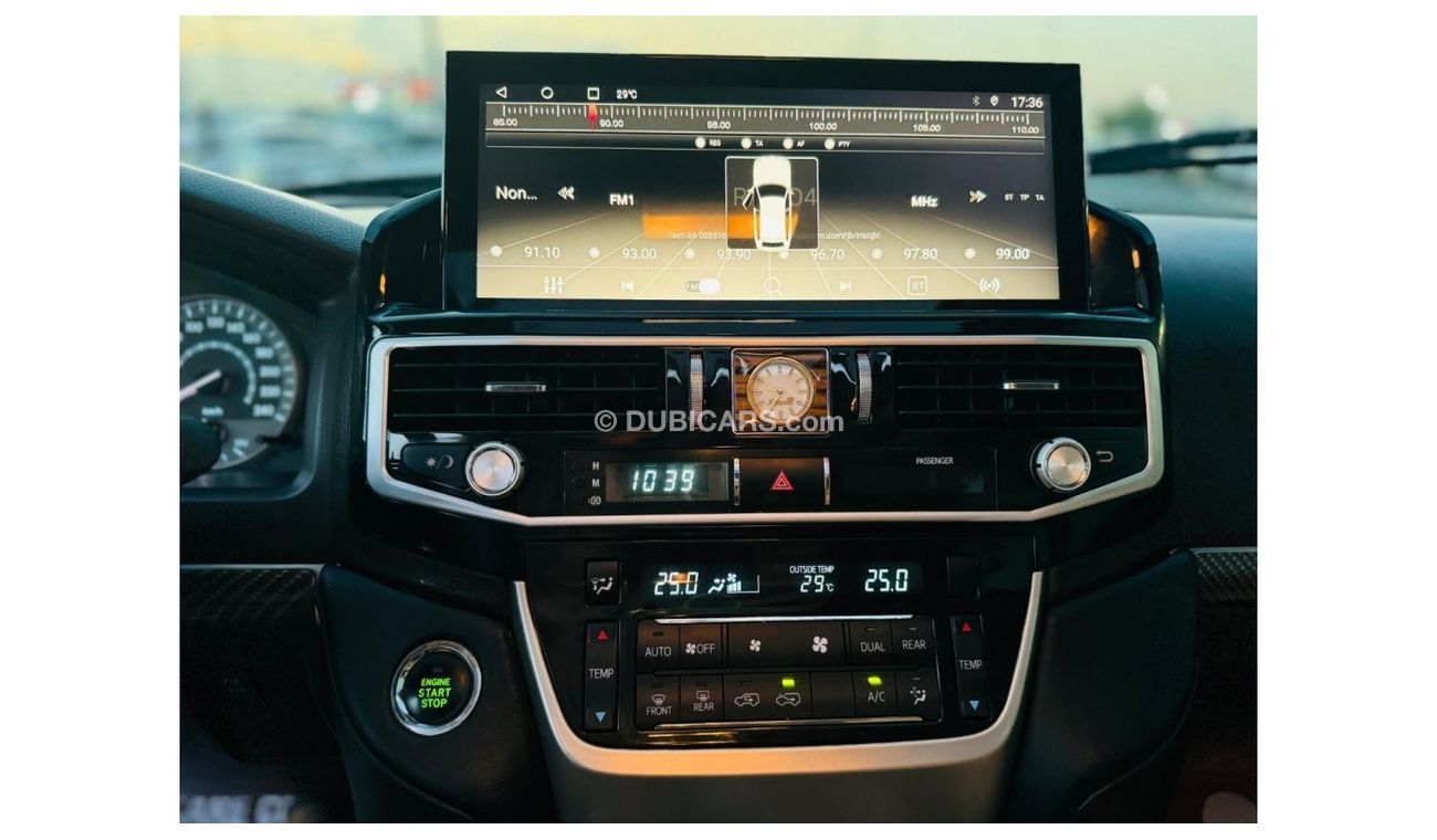 Toyota Land Cruiser MODIFIED TO LC300 2023 (GR SPORT) | PREMIUM LEATHER SEATS | LHD | SUN ROOF | COOL BOX