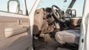 Toyota Land Cruiser 70 Toyota Land Cruiser LC76 4.0L AT Petrol (White-Brown) Basic