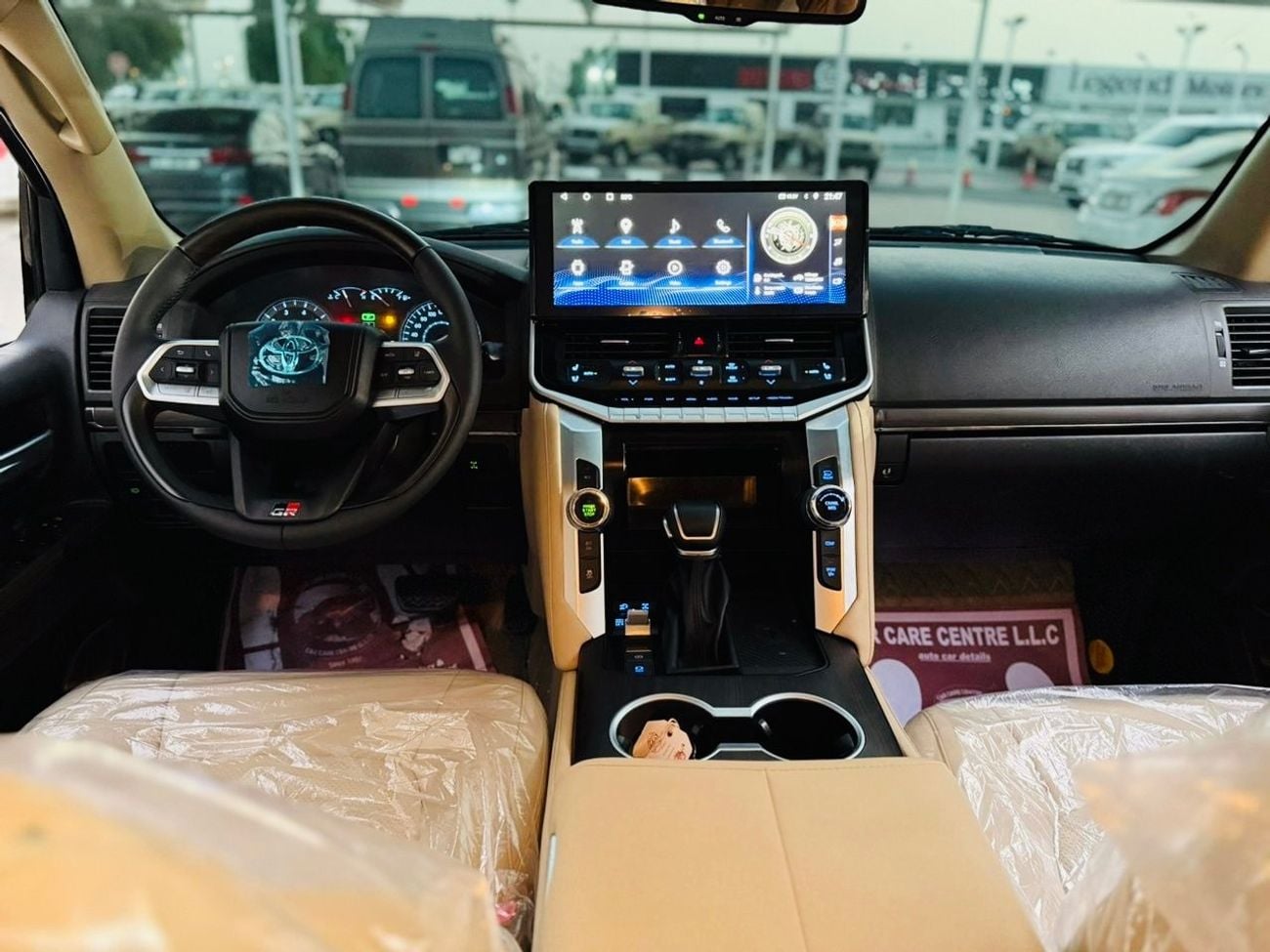 تويوتا لاند كروزر GXR 4.0L (271 HP) 4WD