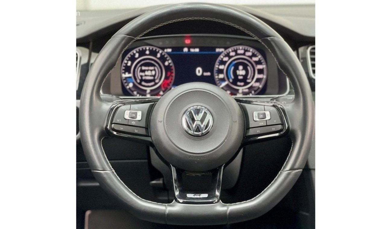 Volkswagen Golf R R R 2019 Volkswagen Golf R, Volkswagen Warranty-Full Service History-Service Contract-GCC.