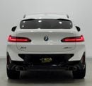 بي أم دبليو X4 xDrive 30i 2022 BMW X4 xDrive30i M-Sport, April 2027 BMW Warranty + Service Pack, Full Options, Low
