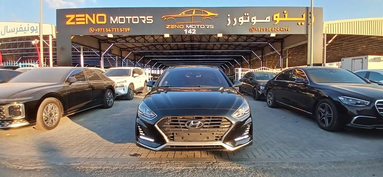 Hyundai Sonata Sport Hyundai Sonata 2019
