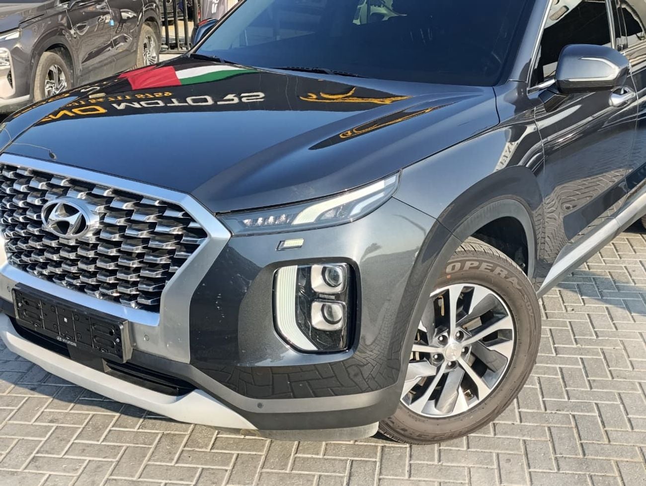 هيونداي باليساد كومفورت HYUNDAI PALISADE 2021 3.8