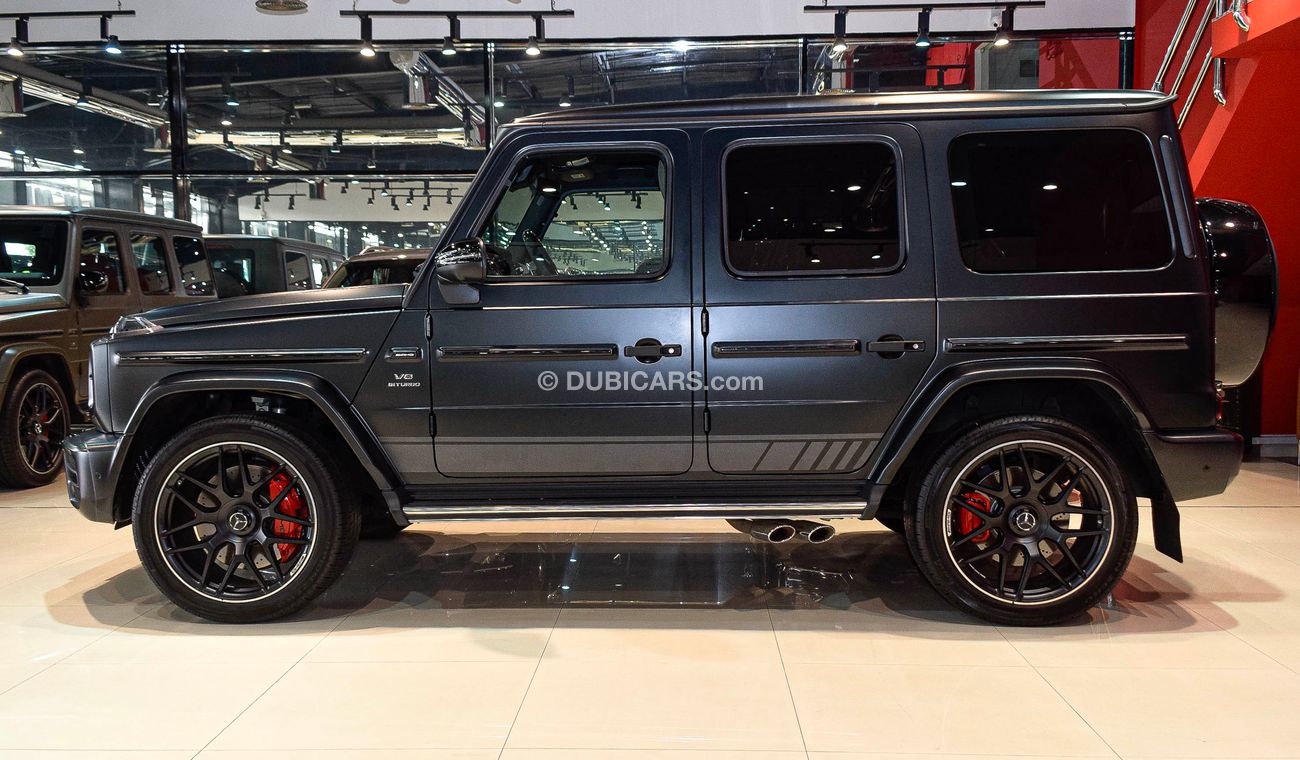 Used Mercedes Benz G63 AMG 2020 for sale in Dubai - 297591