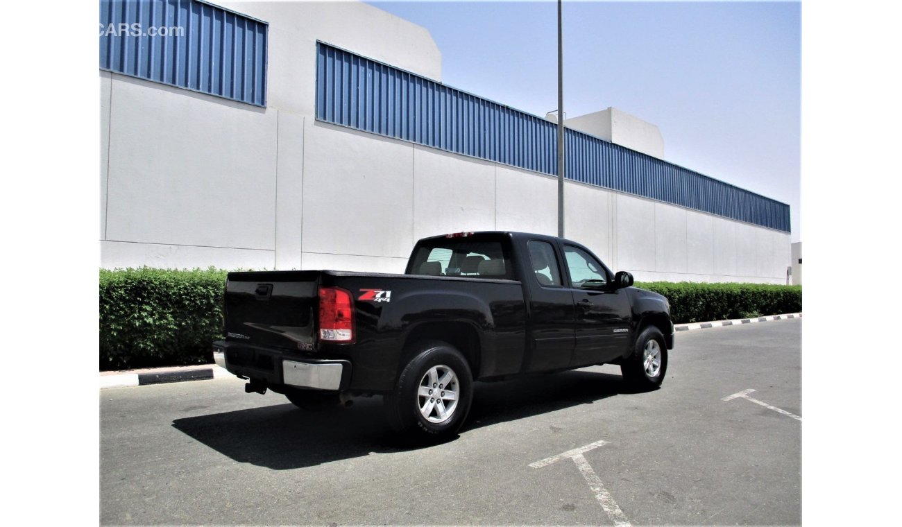 GMC Sierra GMC SIERRA 2013 GULF SPACE ONLY 30,000 KM LOW KM