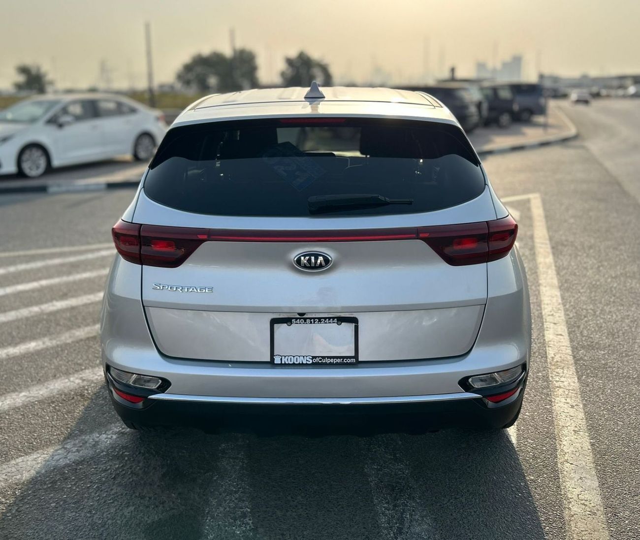 كيا سبورتيج 2020 Kia Sportage 2.4L V4 - MiOption+ - Apple/Android Play - Rear CAM - Rims -