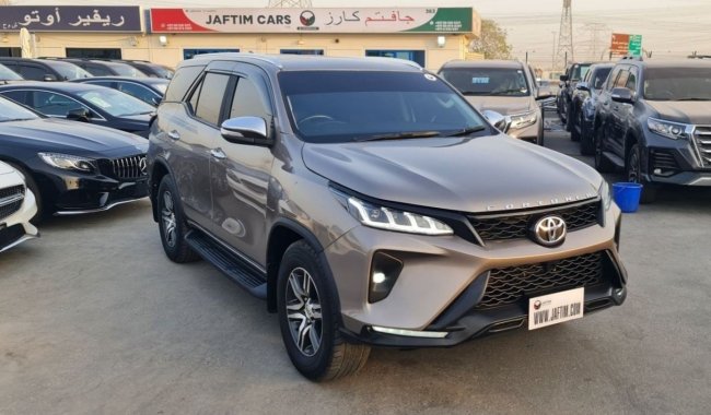 Toyota Fortuner 2023 LEGENDER KIT IN 2019 MODEL |DIESEL 2.8L AT| FULLY TINTED WITH LEATHER INTERIOR PREMIUM CONDITIO