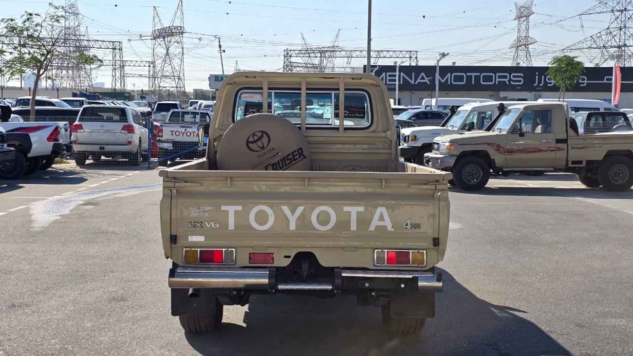 Toyota Land Cruiser Pick Up 2018 TOYOTA LC79 SINGLE CABIN M/T BEIGE COLOR