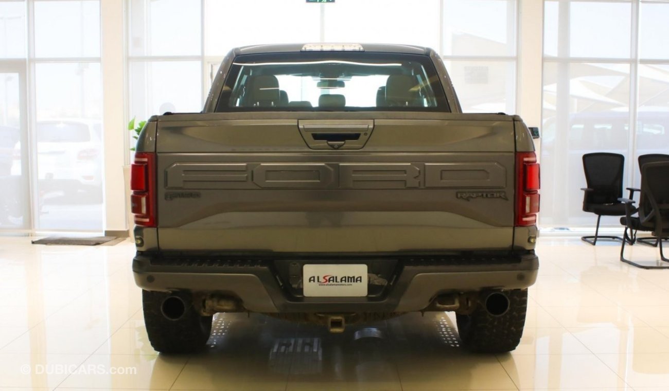 Ford F 150 Raptor SVT