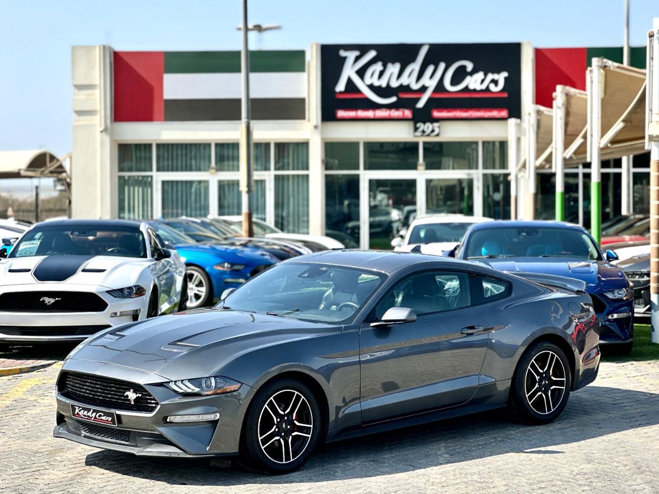 فورد موستانج Ecoboost | Monthly 1300/- | 0% DP | Fog Lights | Lane Assist | Cruise Control | # 04466