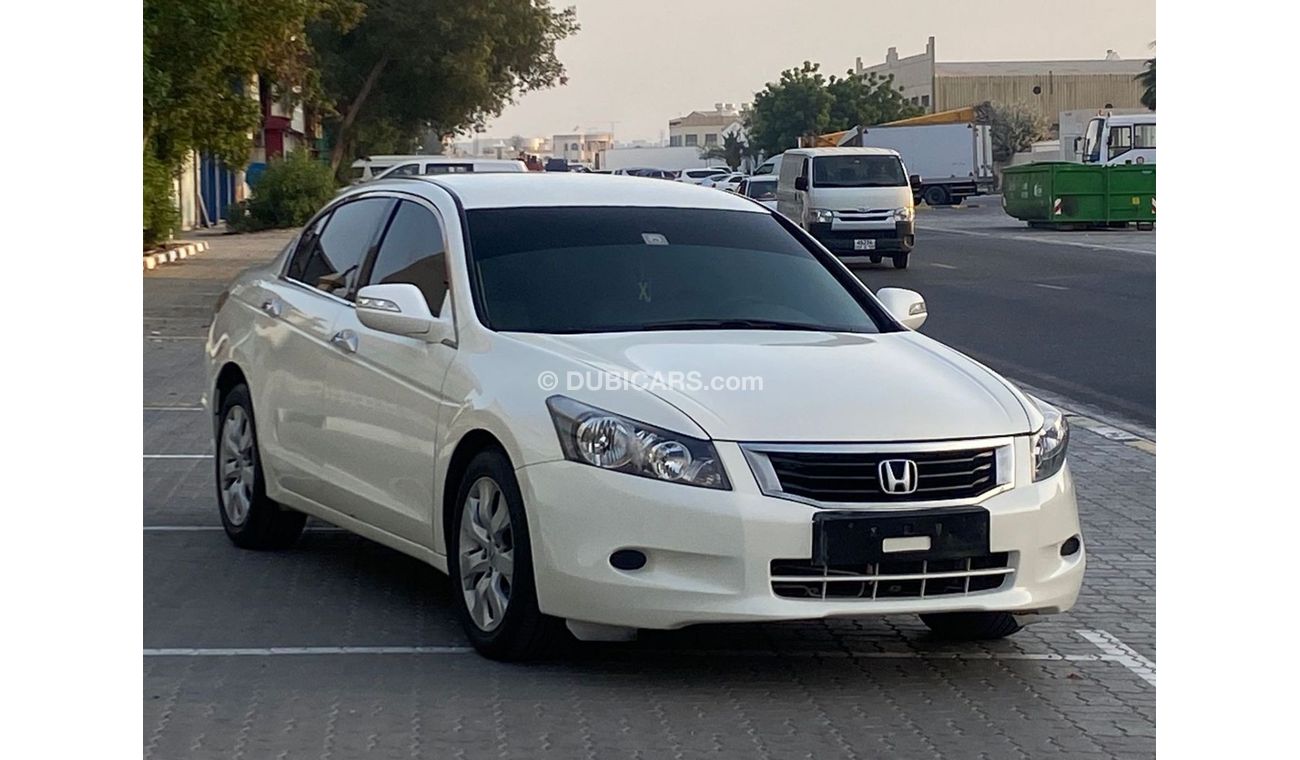 Honda Accord Honda Accord Model: 2008 Price : 15,000 Dirhams  Mileage : 193,000 Gulf specifications