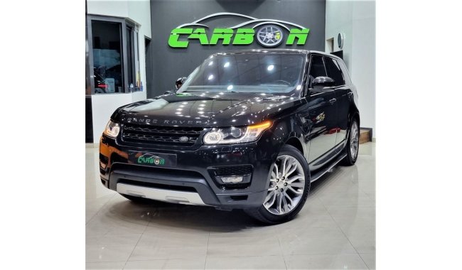 Land Rover Range Rover Sport Supercharged RANGE ROVER SPORT V6 GCC IN BEAUTIFUL CONDITION WITH ONLY 120K KM FOR 99K AED