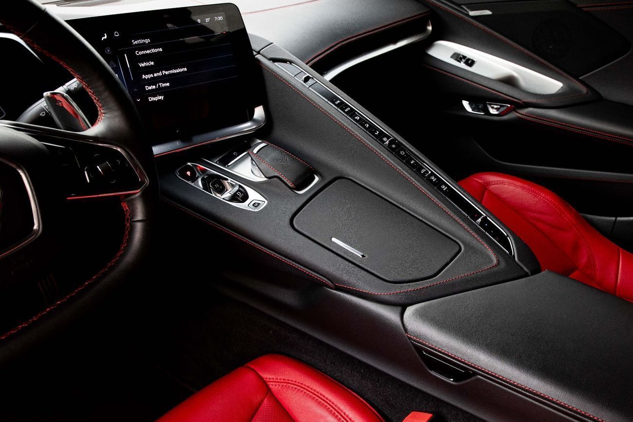 شيفروليه كورفت Corvette Stingray | 7,540 P.M | 0% Downpayment | Agency Warranty!