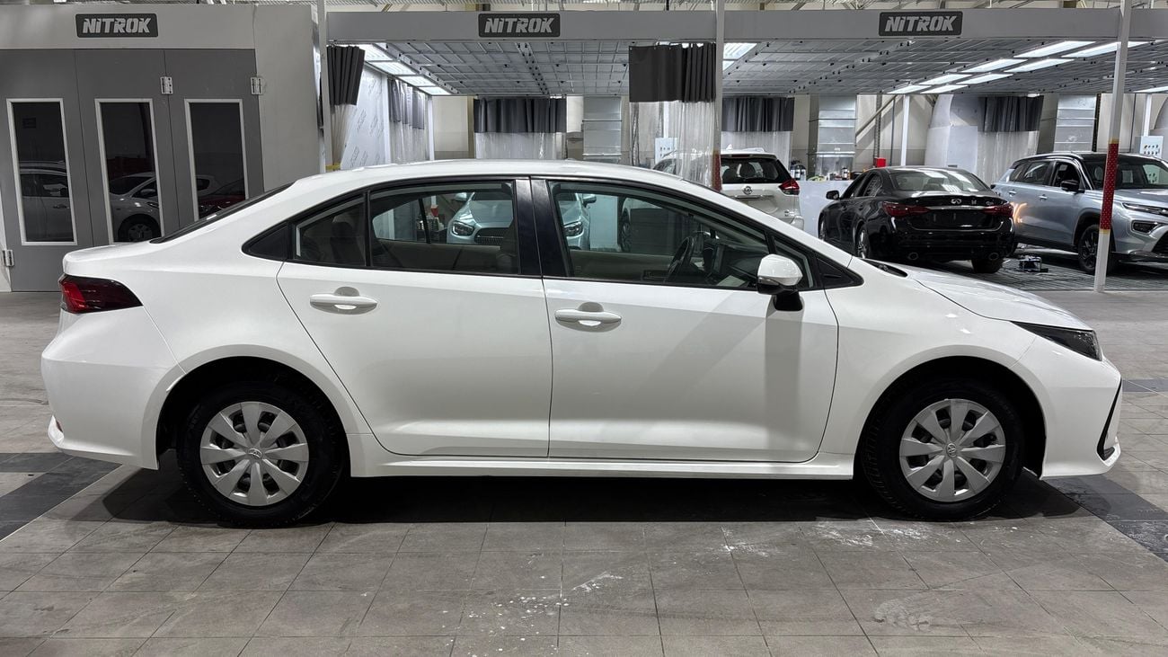 Toyota Corolla 2023 XLI | AED 768/Month | 0 DP | 30 Day Return | Warranty | Service History