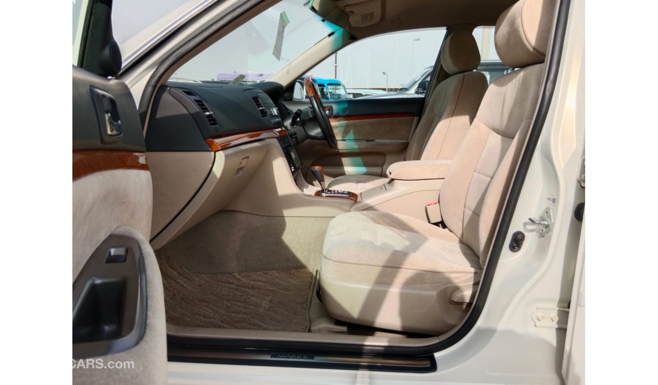 Toyota Mark II TOYOTA MARK II RIGHT HAND DRIVE  (PM1510)