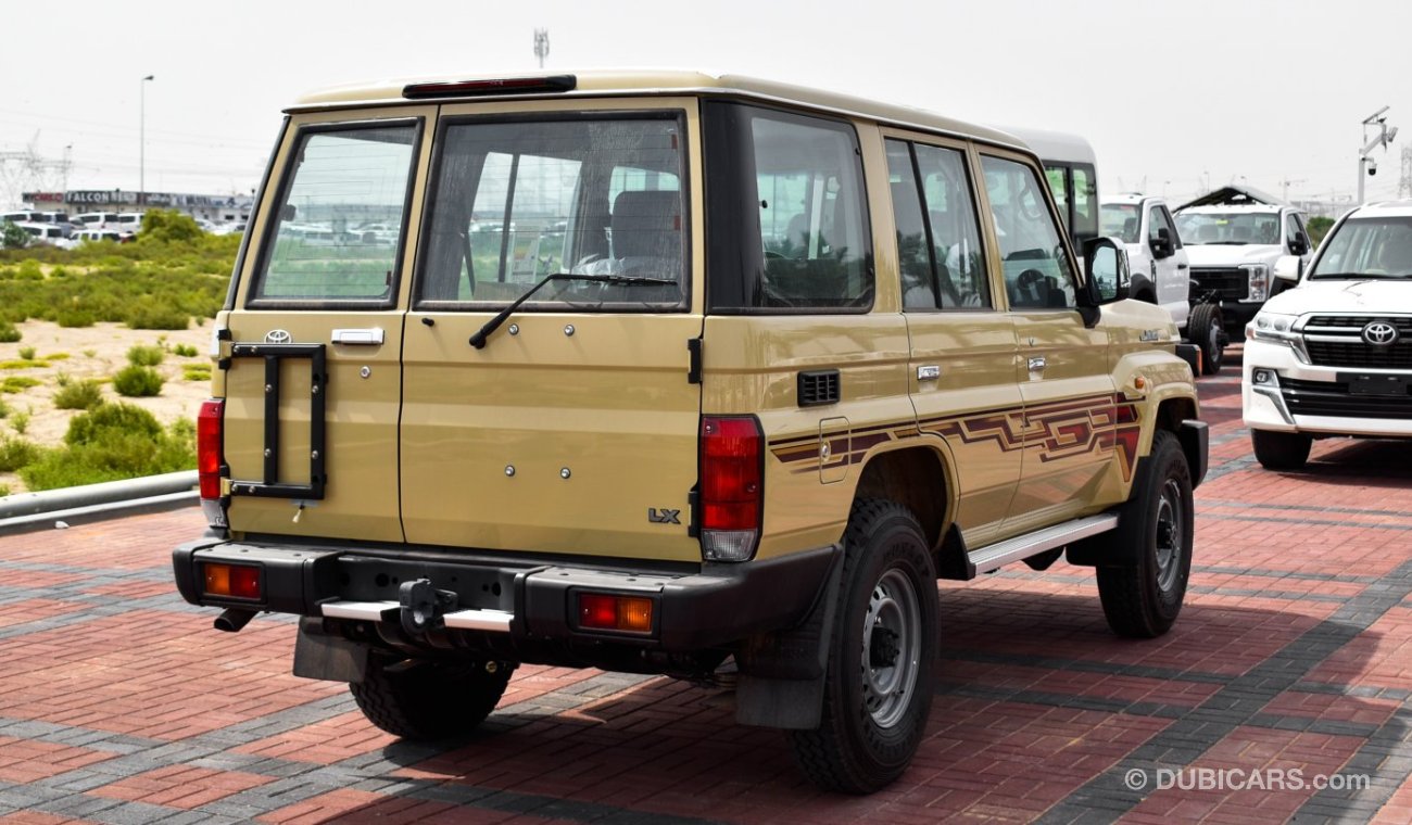 Toyota Land Cruiser Hard Top