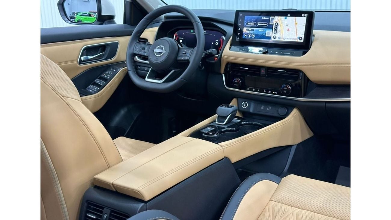 نيسان إكس تريل 2024 Nissan X-Trail SL 7 Seater, July 2029 Nissan Warranty, Full Options, Very Low Kms, GCC