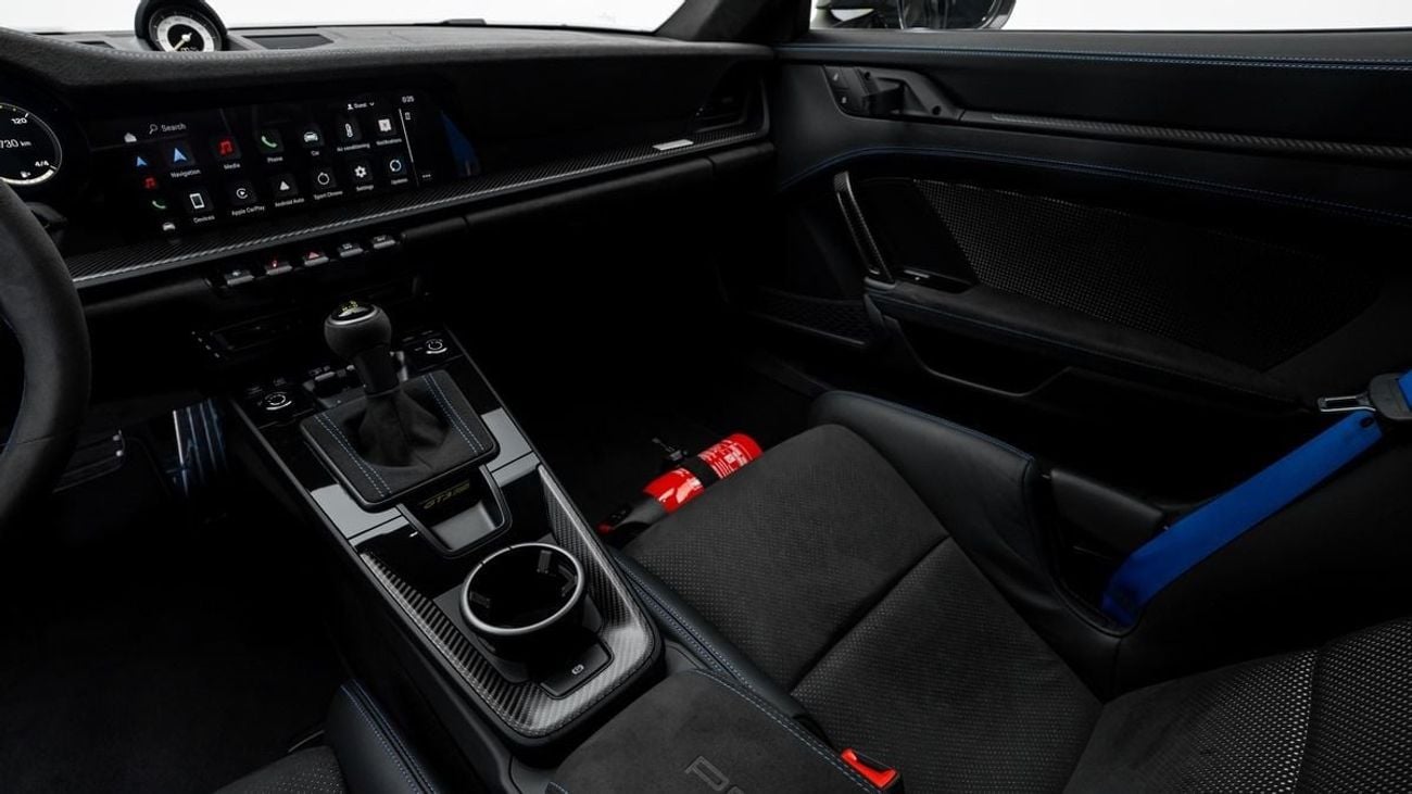 بورش 911 GT3 RS - 2024 - GCC Specs - Under Warranty