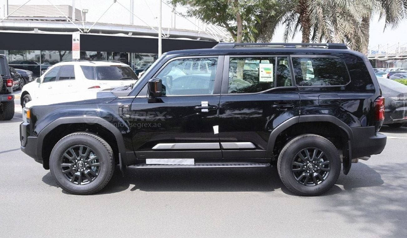 Toyota Prado 2025 Model Toyota Land Cruiser Prado - All Rounder, 2.4L Turbo Petrol 4WD 8A/T