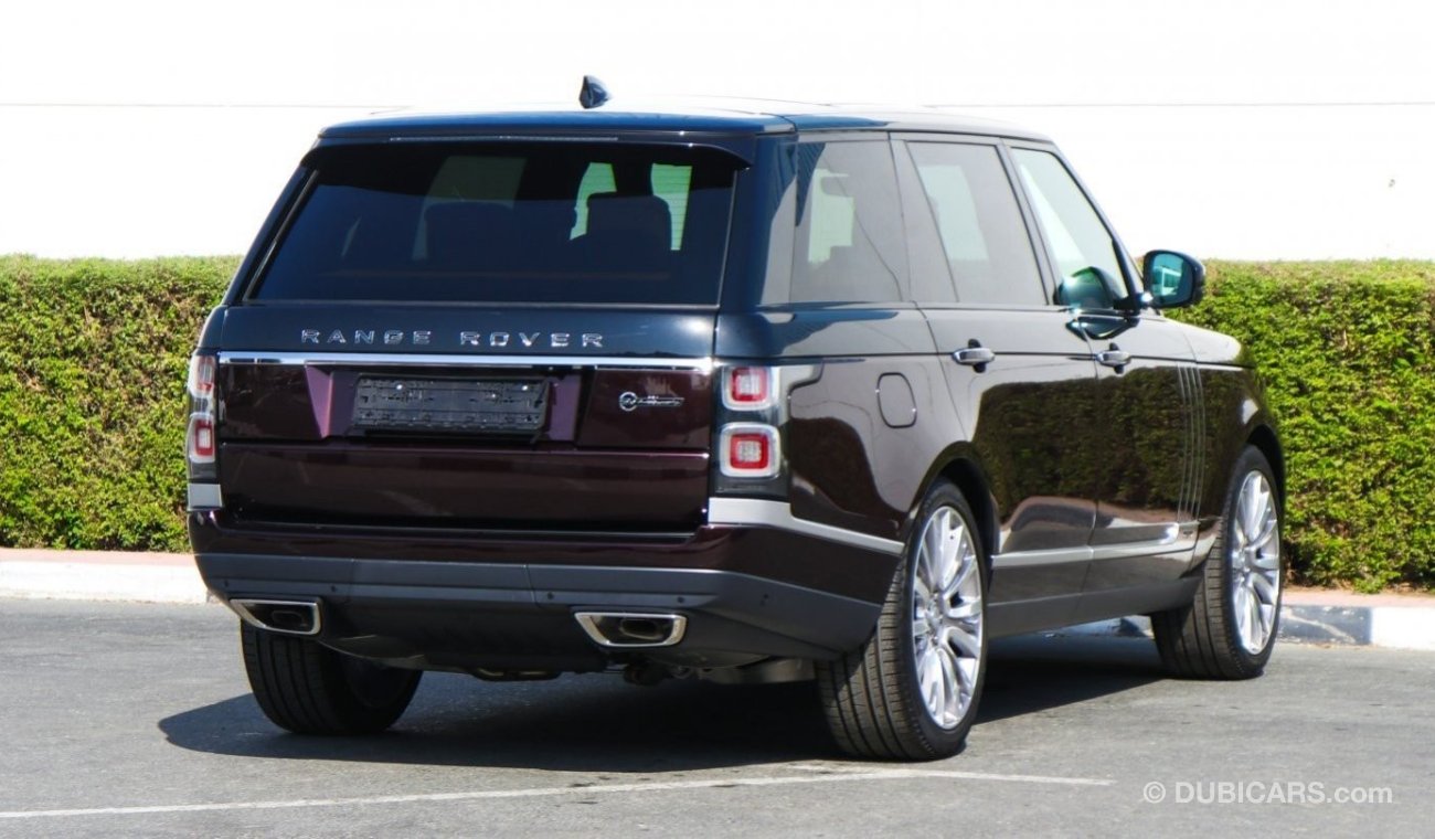 Land Rover Range Rover SVAutobiography LWB 2021 Two tone Local Registration + 10%