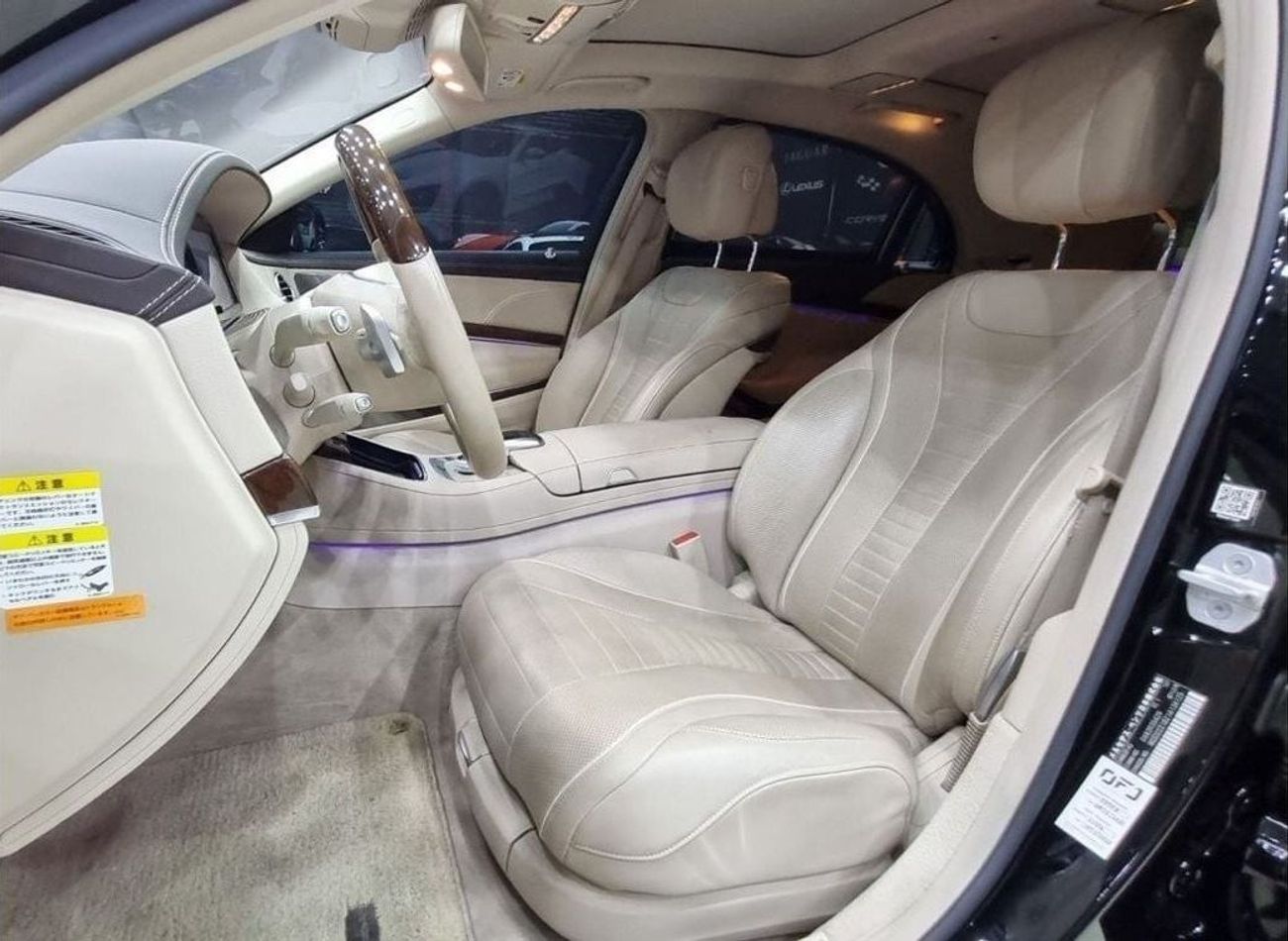 مرسيدس بنز S 550 MERCEDES S550 2015 (2020 FACELIFT) WITH ONLY 47K KM IN PERFECT CONDITION FOR 139K AED