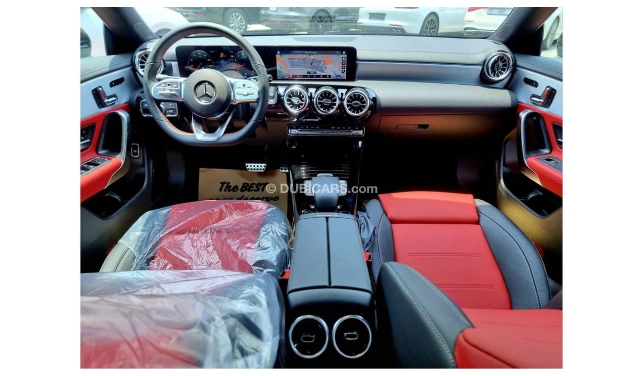 Mercedes-Benz CLA 250 AMG Under Warranty 2023 GCC