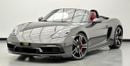 Porsche 718 Boxster 2025 Porsche 718 Boxster GTS 4.0 Cabriolet, May/2027 Porsche Warranty, Full Porsche Service History,