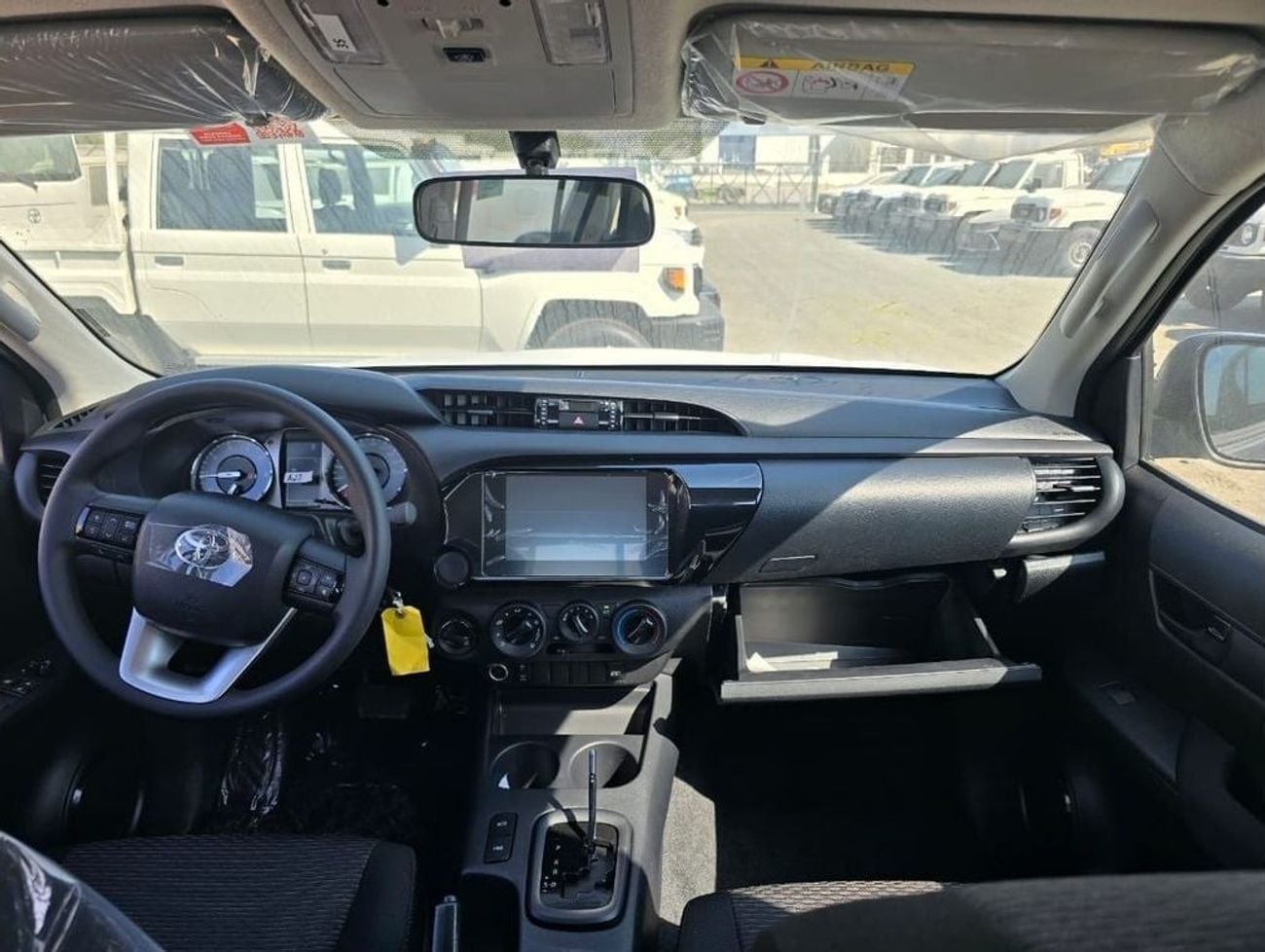 Toyota Hilux DLX 2.4L Automatic Mid Option 4WD Double Cabin Wide Body * SPECIAL OFFER FOR AFRICA*
