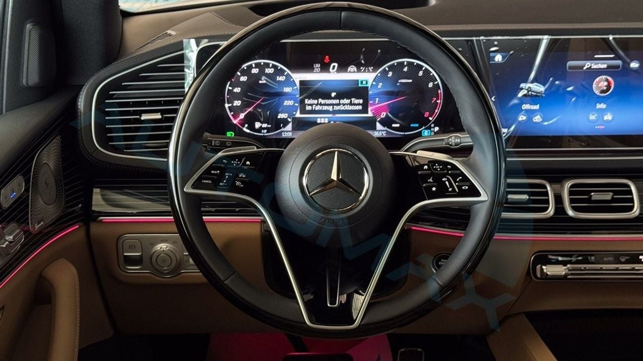 Mercedes Benz GLS450 4MATIC 2026 (For Export , НА ЭКСПОРТ) EQ Boost AWD GCC Без пробега