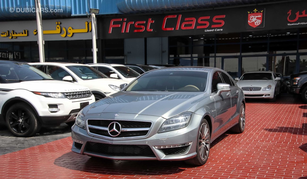 مرسيدس بنز CLS 500