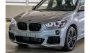 بي أم دبليو X1 S-Drive 20i M-Sport 2018 GCC under Agency Warranty with Zero Down-Payment.