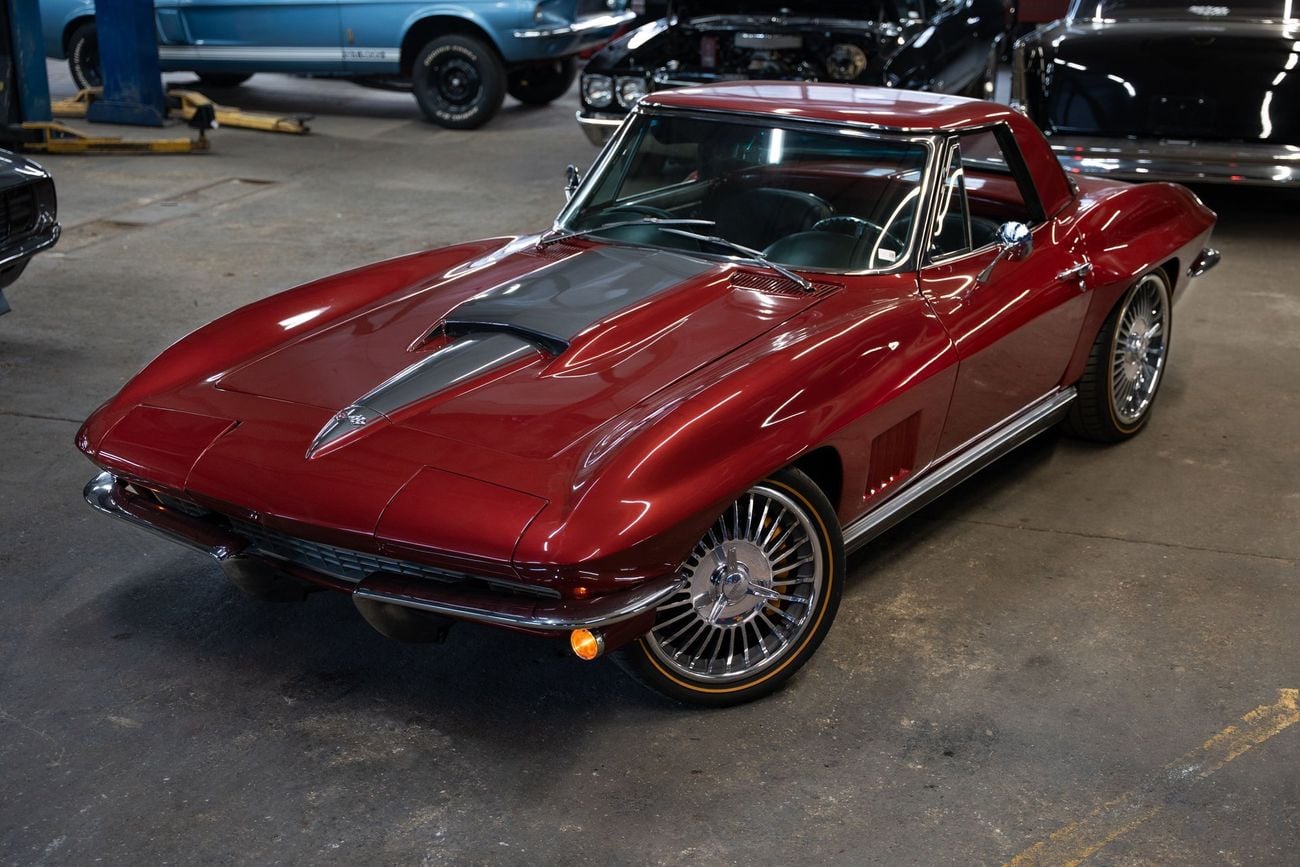 شيفروليه كورفت LS3, SRIII Tubular Chassis, Baer 6P Brakes, Pro Touring Restomod