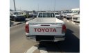 تويوتا هيلوكس Pick up 2.4L Diesel 4X2 RWD ,,, M/T Single Cabin