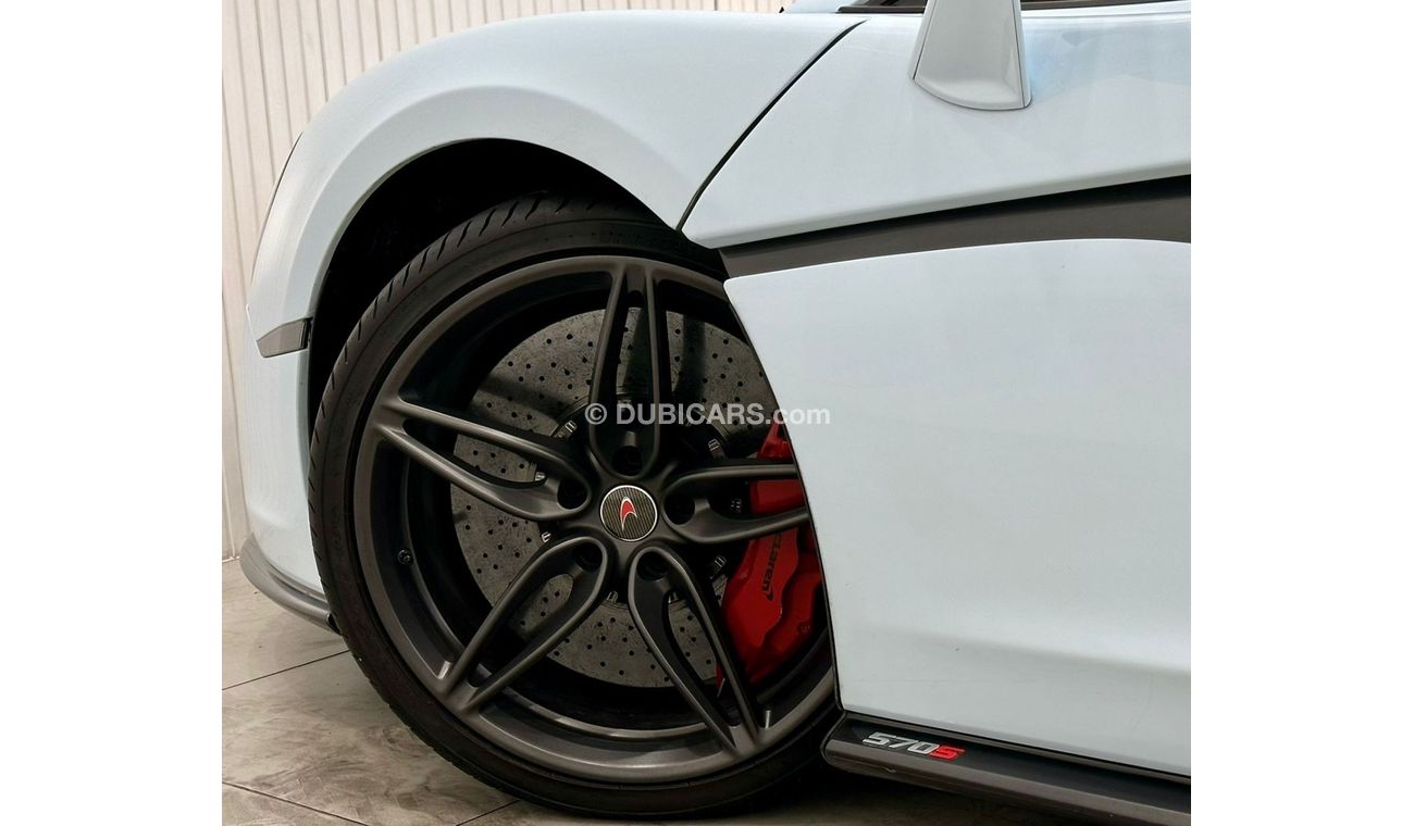 McLaren 570S 2018 McLaren 570S Spider, GTA Warranty + Service Contract, GCC