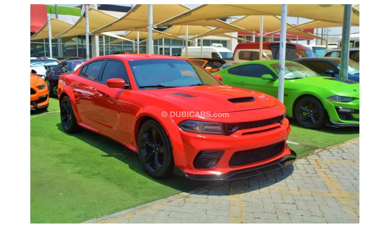 Dodge Charger R/T Highline OFEER PRICE**CHARGER//RT**SRT KIT //WIDE BODY//MONTHLY:933 AEDONLY