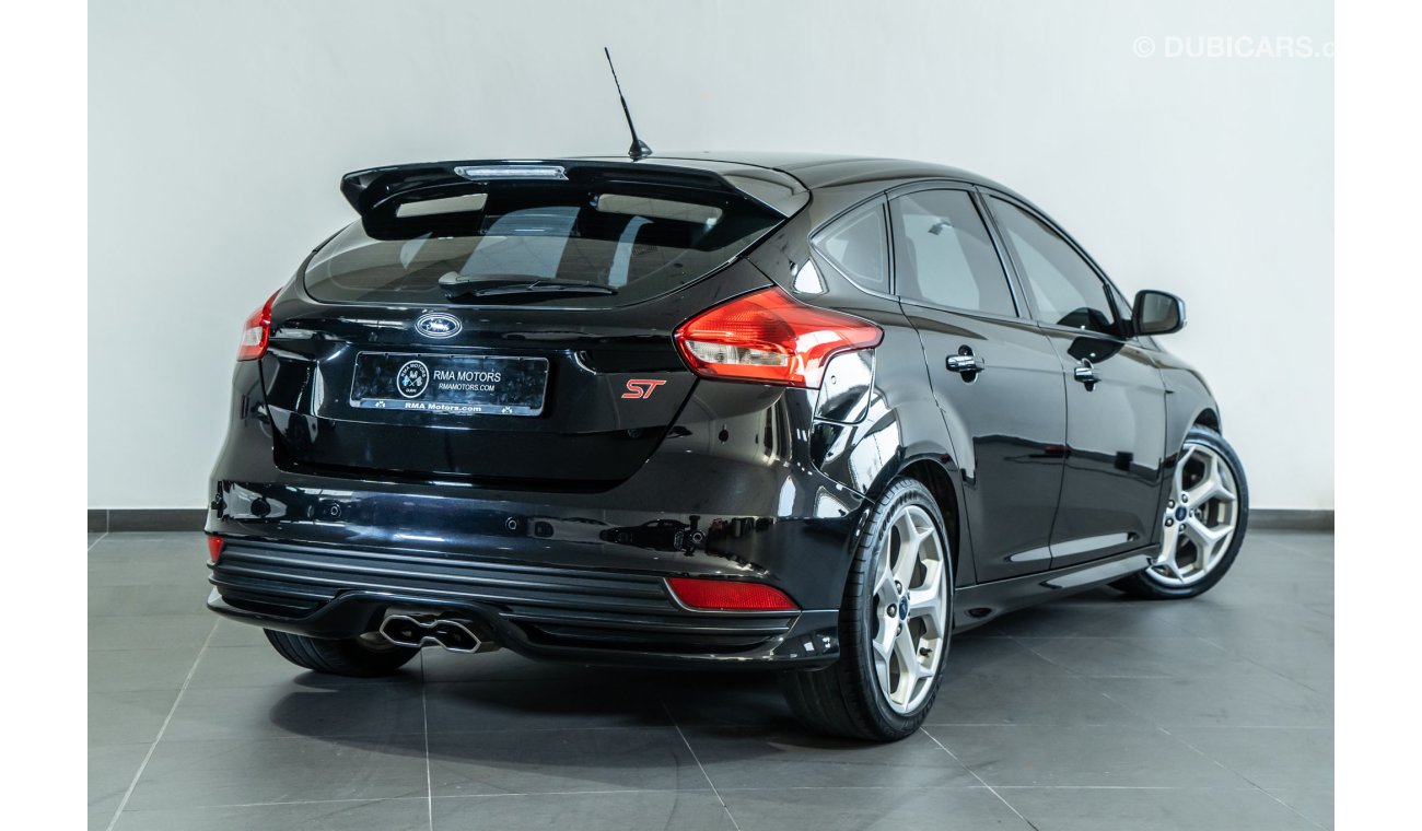 فورد فوكاس 2015 Ford Focus ST / Full Ford Service History!