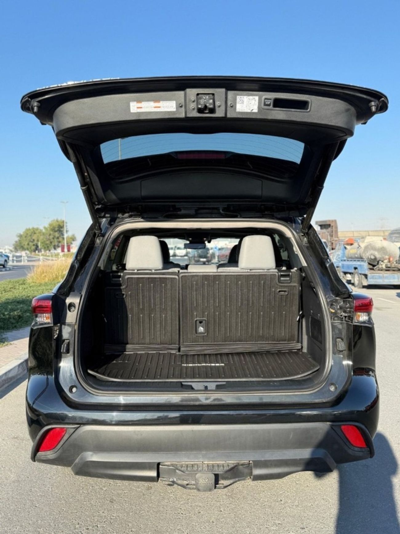 تويوتا هايلاندر Hybrid XLE premium sunroof,leather, push start