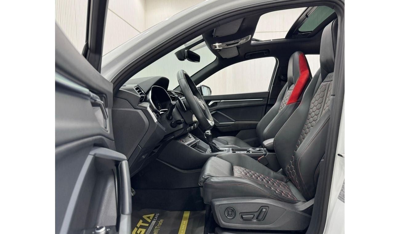 Audi RSQ3 Std TFSI quattro 2.5L 2023 Audi RSQ3 Quattro, September 2025 Audi Warranty + Service Pack, Low Kms,