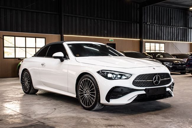 Mercedes-Benz CLE 4MATIC CONVERTIBLE., миниатюра 30