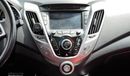 Hyundai Veloster 2015 Model Gulf specs Full options panorama roof DVD camera leather interiors