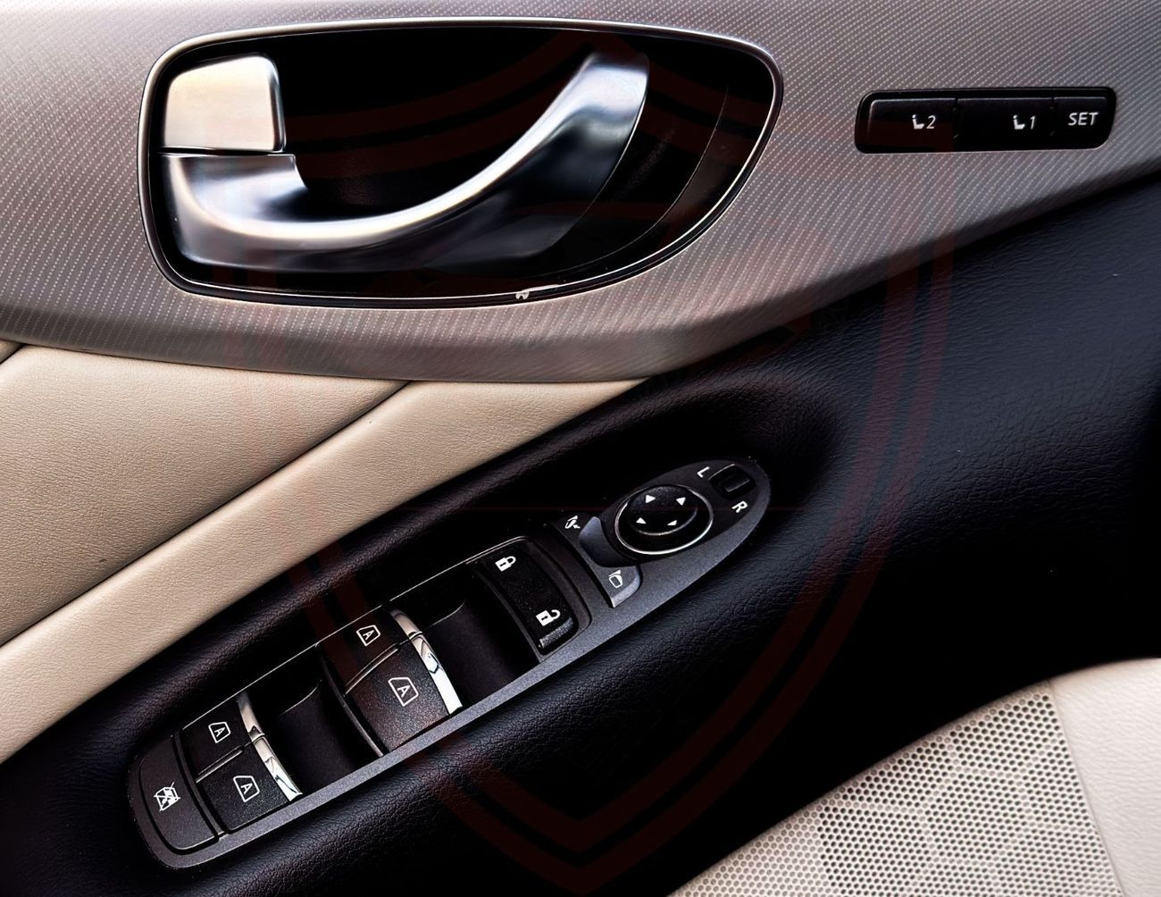 Infiniti Q50 Luxe 3.0L Infiniti Q50 | 3.0 L | 2023 | GCC | Agency Service | Accident-Free | In Excellent Conditio