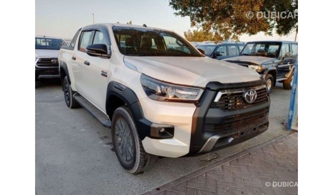 تويوتا هيلوكس 4x4 Double Cabin Brand New 2.8L Adventure 2021 Model Manual Full Option