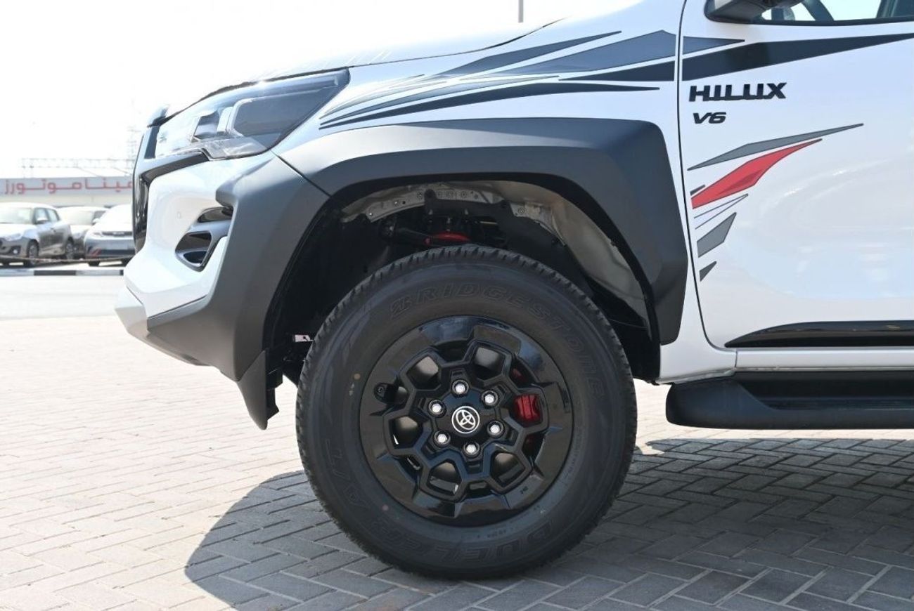 Toyota Hilux HILUX GR 4.0L PETROL 2024