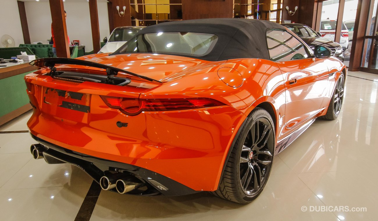 Jaguar F-Type S