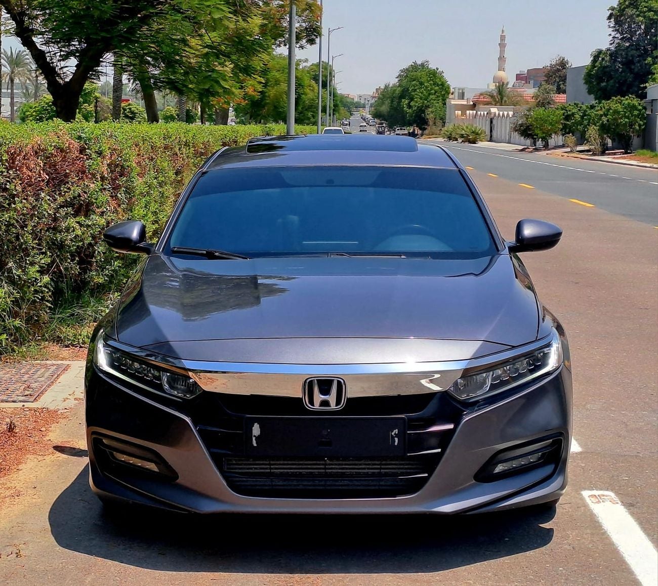 Honda Accord SPORT 2018 GCC Specs